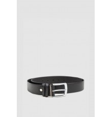 Ремень мужской, цвет черный, 196R35U1W2 Ремень мужской, цвет черный, 196R35U1W2