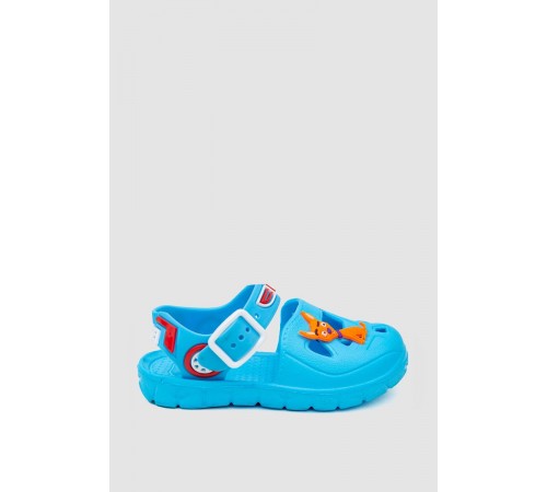 Сандалії дитячі, колір блакитний, 243R51-193
