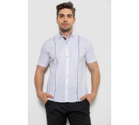 Рубашка мужская однотонная, цвет белый, 214R7003-5