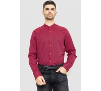 Рубашка мужская в клетку байковая, цвет красно-синий, 214R99-34-022