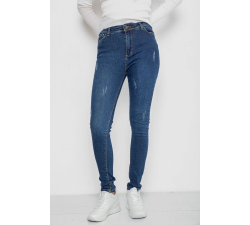 Джинси жіночі, колір синій, 244R2001