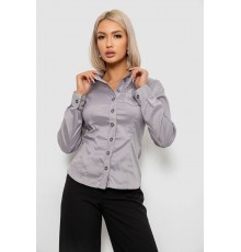 Сорочка класична в смужку, колір сірий, 230R644