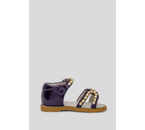 Дитячі босоніжки, колір фіолетовий, 244RT89-50