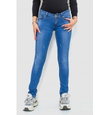 Джинси жіночі, колір синій, 244RKL3302
