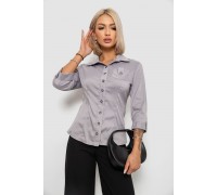 Сорочка класична в смужку, колір сірий, 230R645