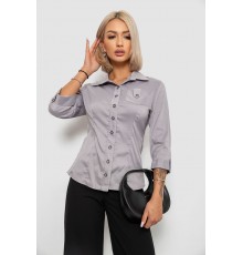 Сорочка класична в смужку, колір сірий, 230R645