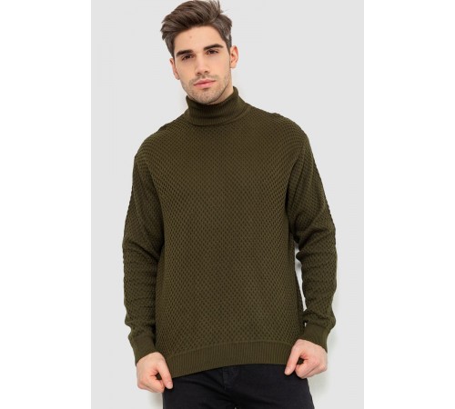 Гольф мужской, цвет хаки, 161R845