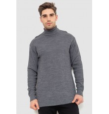 Гольф мужской, цвет темно-серый, 161R845