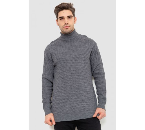 Гольф мужской, цвет темно-серый, 161R845