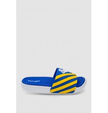 Шльопанці дитячі унісекс, колір синій, 243R9003D-65