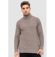 Гольф-свитер мужской, цвет мокко, 161R619