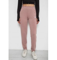 Спортивні штани жіночі, колір пудровий, 238R5052