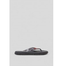 В'єтнамки жіночі, колір чорно-червоний, 243R506-3B