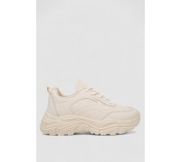 Кроссовки женские, цвет бежевый, 248RA80