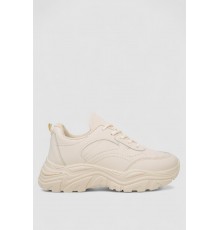 Кросівки жіночі, колір бежевий, 248RA80