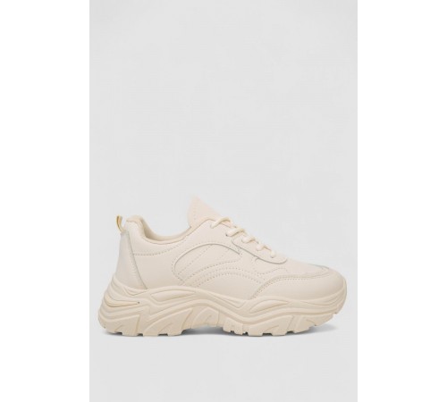 Кросівки жіночі, колір бежевий, 248RA80