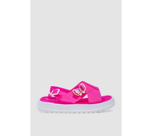 Дитячі босоніжки для дівчаток, колір фуксія, 243R8434-2