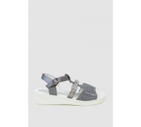 Босоніжки дитячі 243RA6805-4, колір Сріблястий