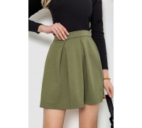 Спідниця, колір хакі, 244R101