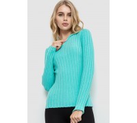 Кофта жіноча однотонна, колір м'ятний, 204R018