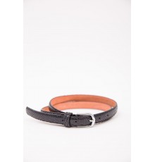 Черный женский ремень, из эко-кожи, 196RL2010W15 Черный женский ремень, из эко-кожи, 196RL2010W15