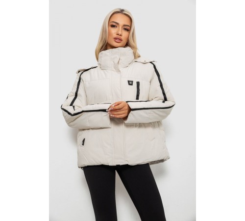 Куртка жіноча, колір молочний, 244R866