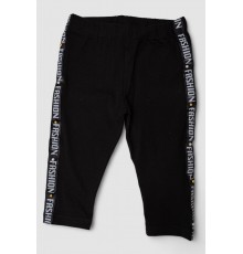 Велотреки для девочек, цвет черный, 247R516