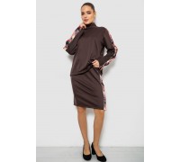 Костюм женский, цвет коричнево-красный, 257R322-3