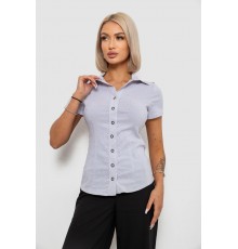 Сорочка класична в смужку, колір сірий, 230R668