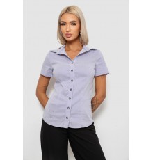 Сорочка класична в смужку, колір бузковий, 230R668