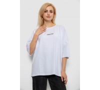 Футболка женская с принтом, цвет белый, 244R2021-5