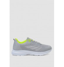 Кросівки чоловічі демісезонні, колір сіро-салатовий, 244RF738