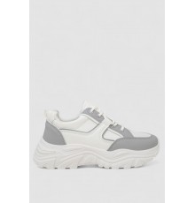 Кросівки жіночі, колір біло-сірий, 248RA140