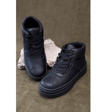 Кросівки жіночі демісезонні, колір чорний, 248RWA160