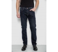 Джинсы мужские демисезонные, цвет темно-синий, 243R8136