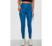 Лосины женские однотонные, цвет петроль, 214R155-1