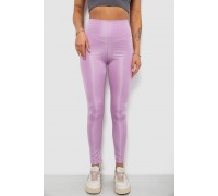 Лосини жіночі однотонні, колір бузковий, 214R155-1