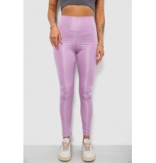 Лосини жіночі однотонні, колір бузковий, 214R155-1