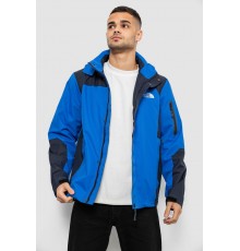 Ветровка мужская с принтом 244R2512, цвет Синий