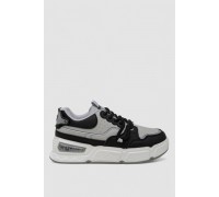 Кросівки чоловічі демісезонні, колір чорно-сірий, 243RHK17