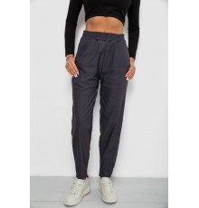 Штани жіночі на тонкому флісі, колір сірий, 257R727