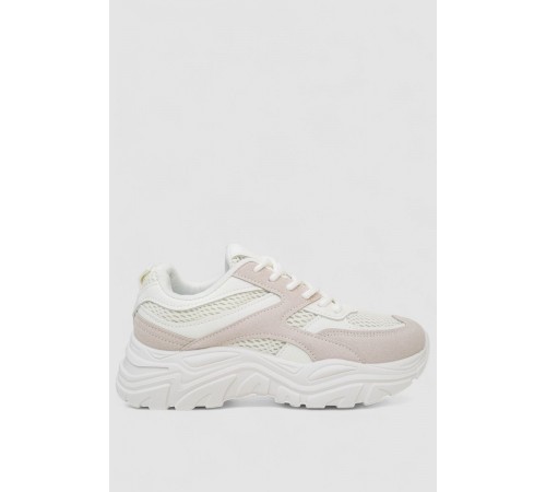 Кросівки жіночі, колір біло-сірий, 248RA150-7