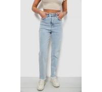 Джинси жіночі Banan, колір блакитний, 244R9007