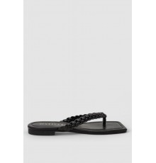 Шльопанці жіночі, колір чорний, 248RL115