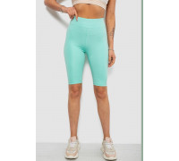 Треки женские однотонные, цвет мятный, 214R340