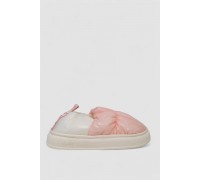 Капці жіночі домашні із задником, колір рожевий, 243R2927