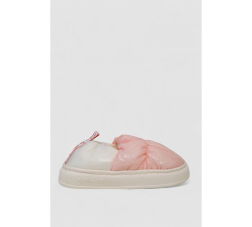 Капці жіночі домашні із задником, колір рожевий, 243R2927