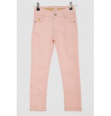 Джинсы для девочек, цвет персиковый, 247R10018