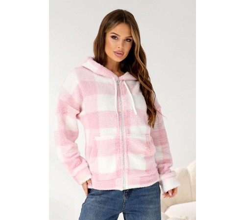 Кофта жіноча Теді, колір рожевий, 257R48-5