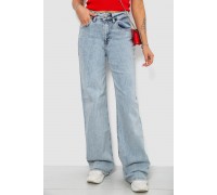 Джинсы женские Trubo, цвет голубой, 244R00559